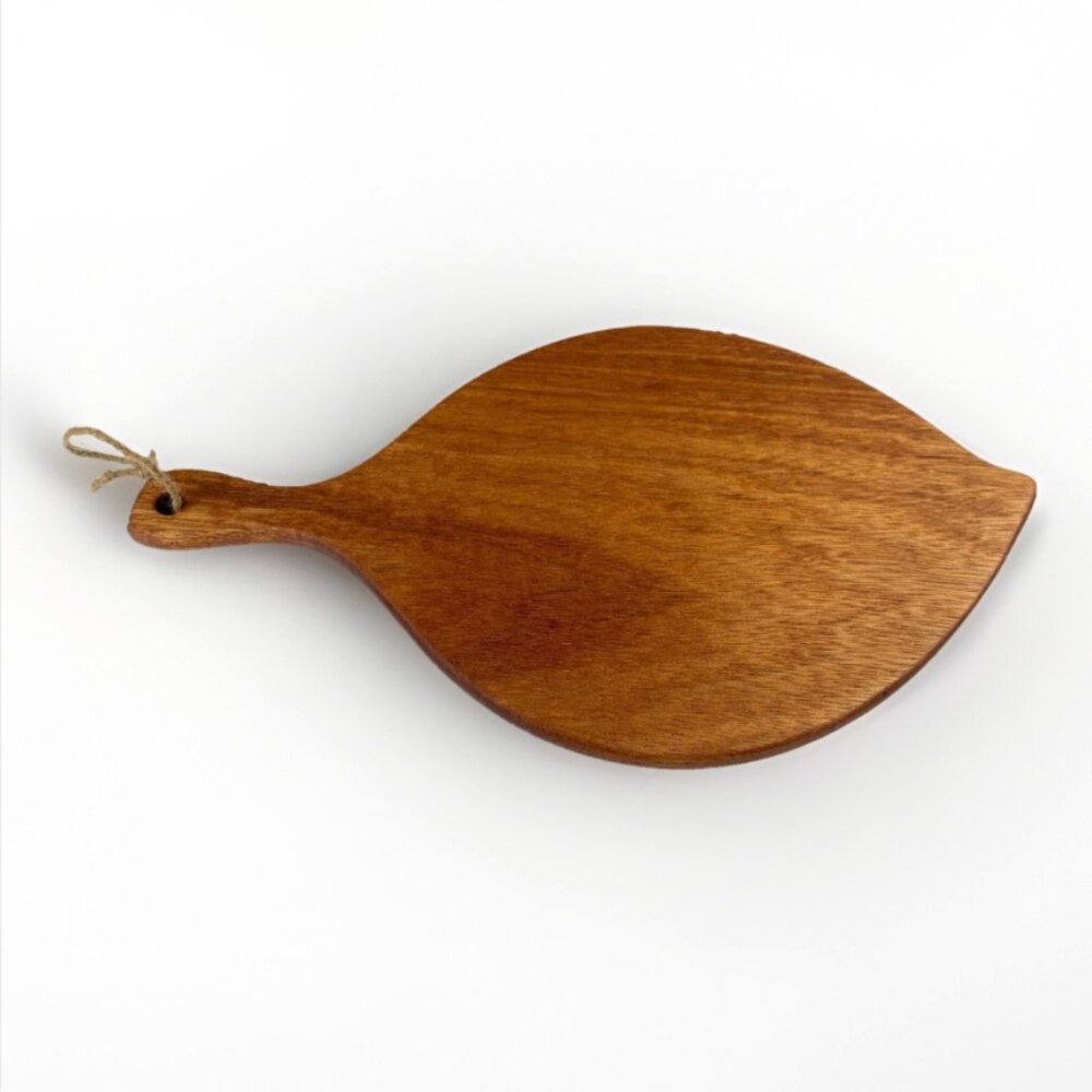 Handcrafted Charcuterie Board Cutting Board Mahogany. Made in USA New